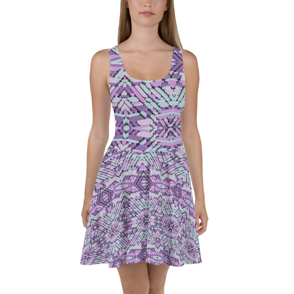 Vestido skater Sweet Pills