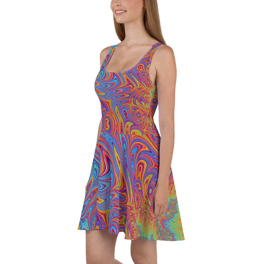 Vestido skater Trippill