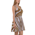 Vestido skater Mystical sand