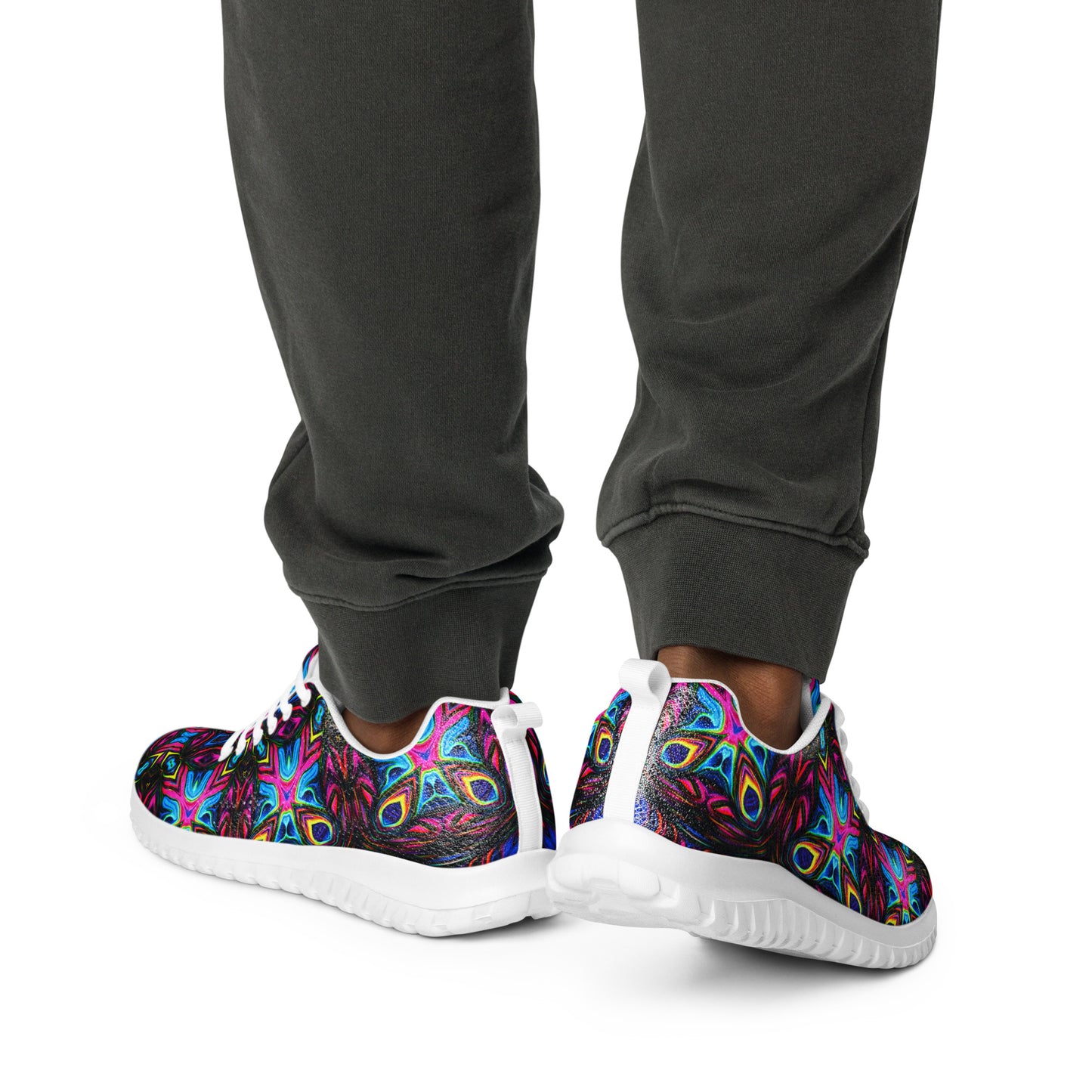 Zapatillas psychedelic stained glass (Hombre)