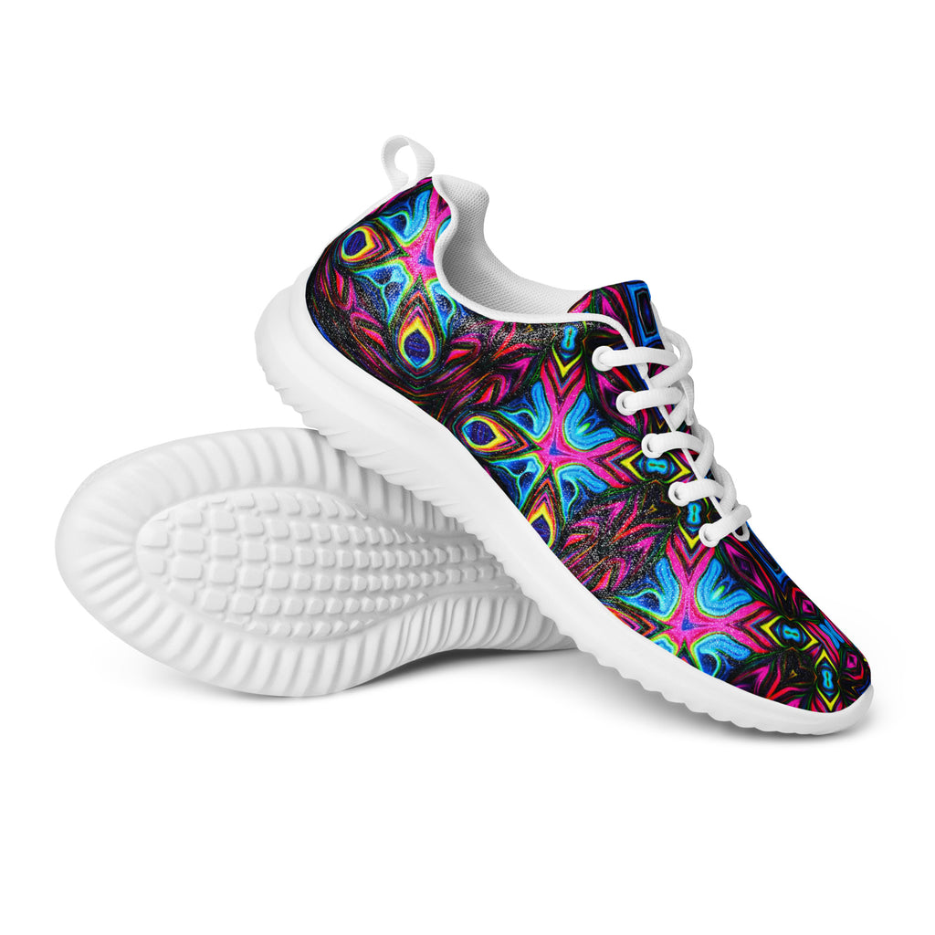 Zapatillas psychedelic stained glass (Hombre)