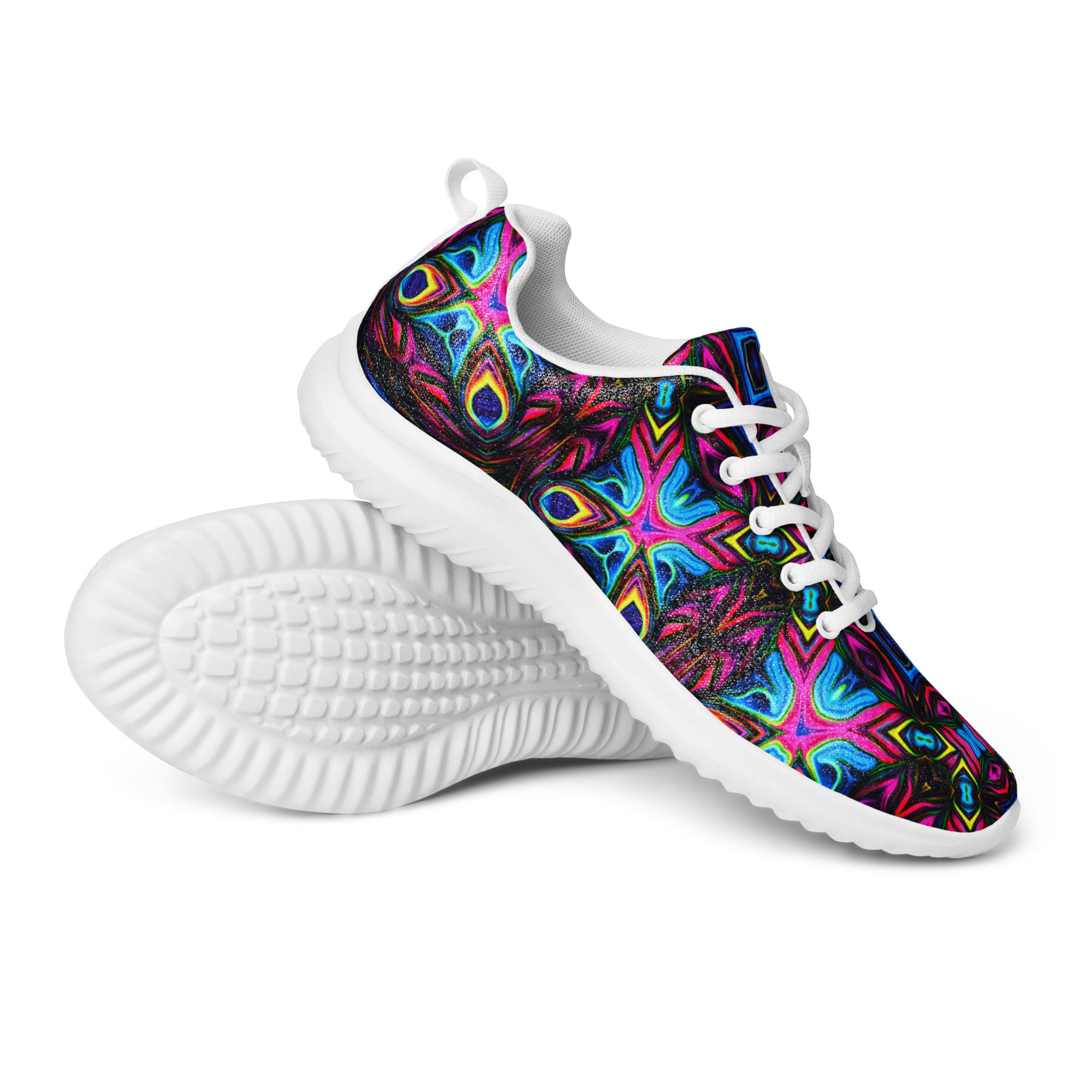 Zapatillas psychedelic stained glass (Hombre)