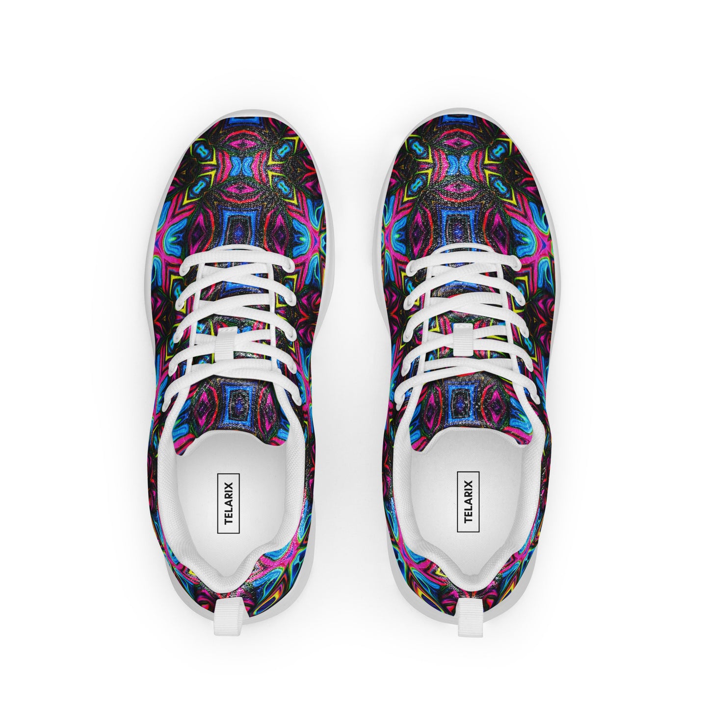 Zapatillas psychedelic stained glass (Hombre)