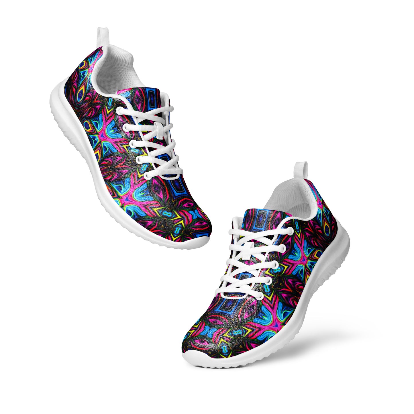 Zapatillas psychedelic stained glass (Hombre)