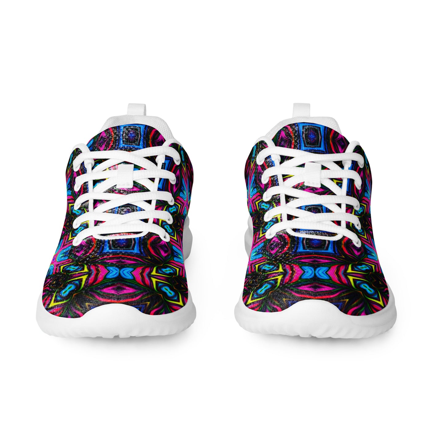 Zapatillas psychedelic stained glass (Hombre)