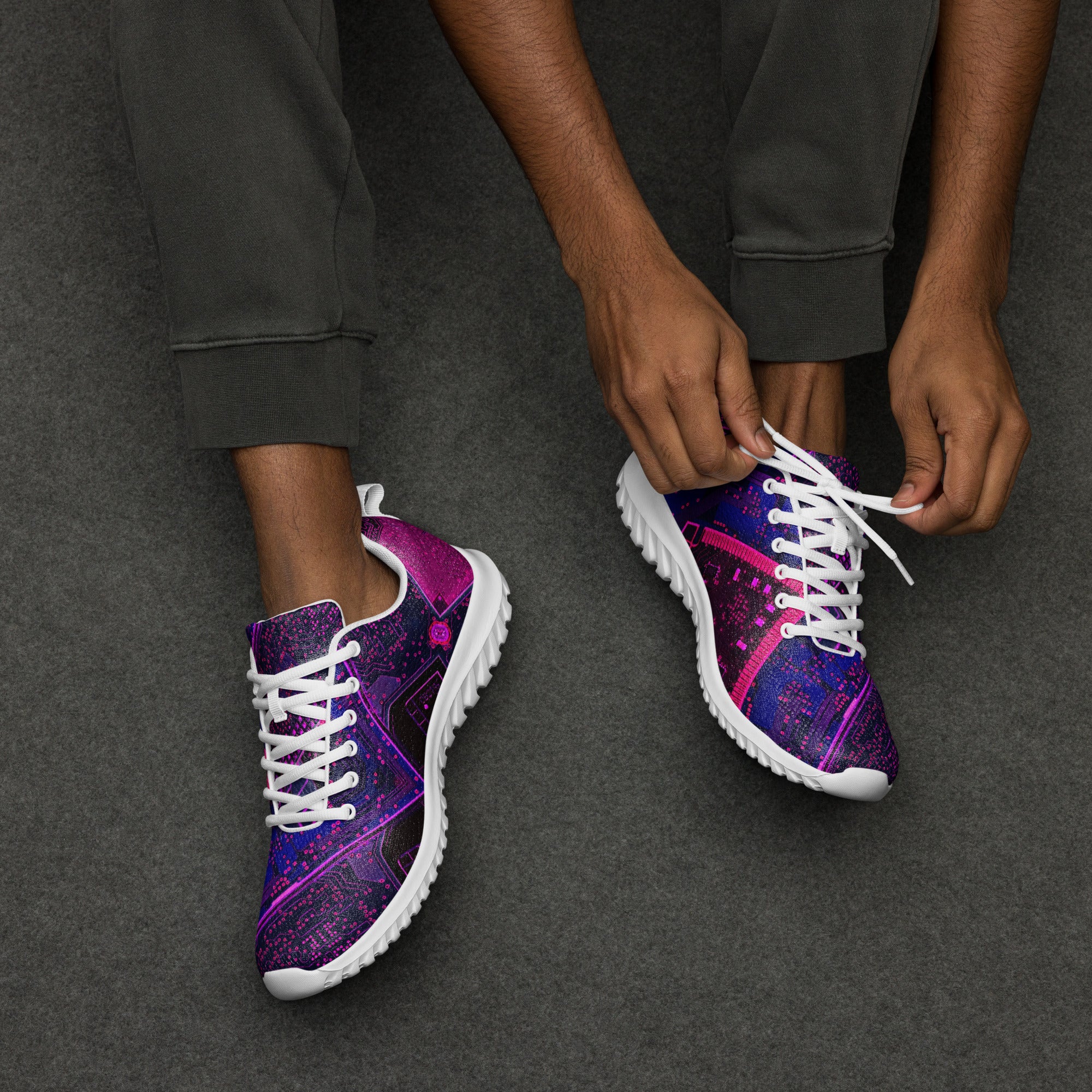 Zapatillas Hacked all over (Hombre)
