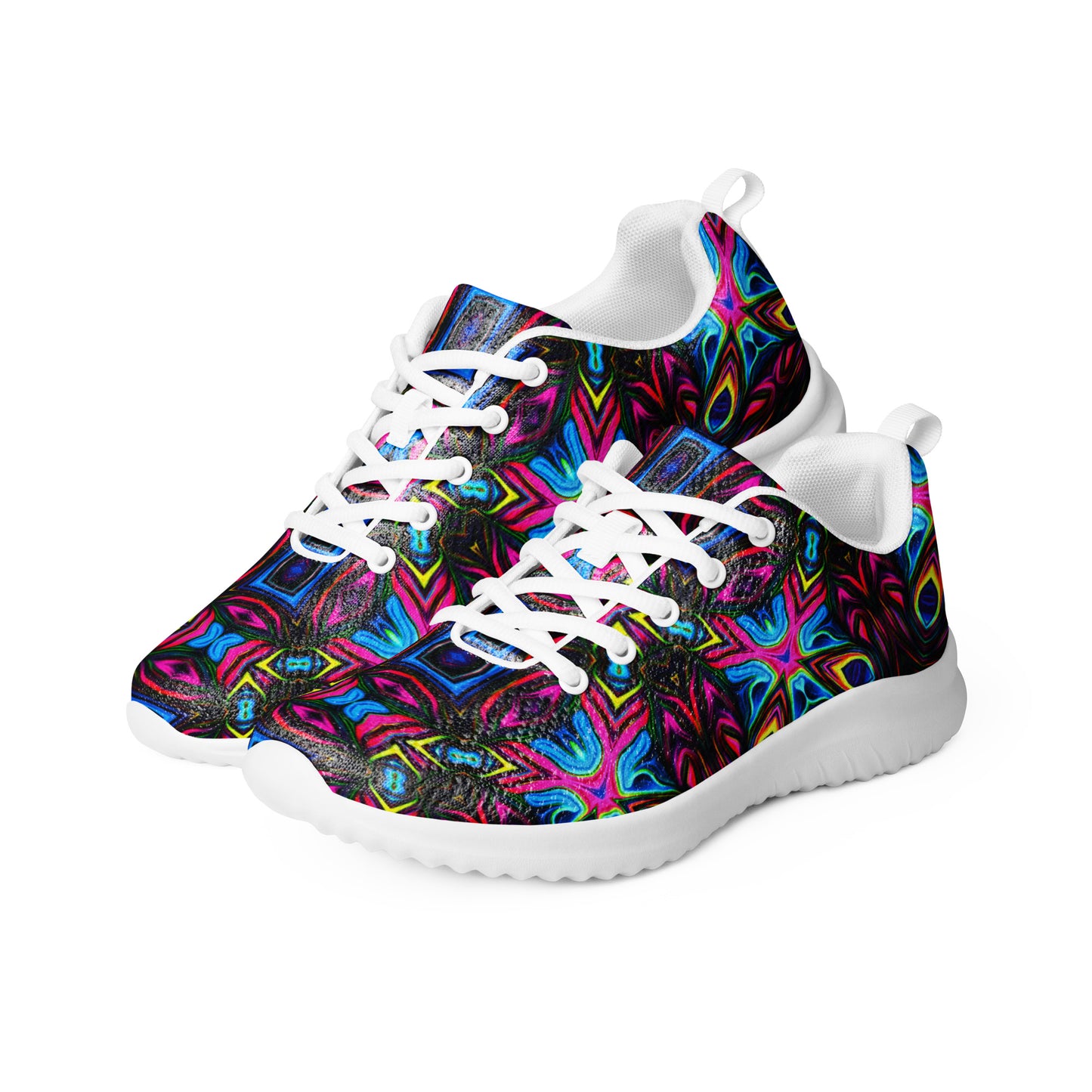 Zapatillas psychedelic stained glass (Hombre)
