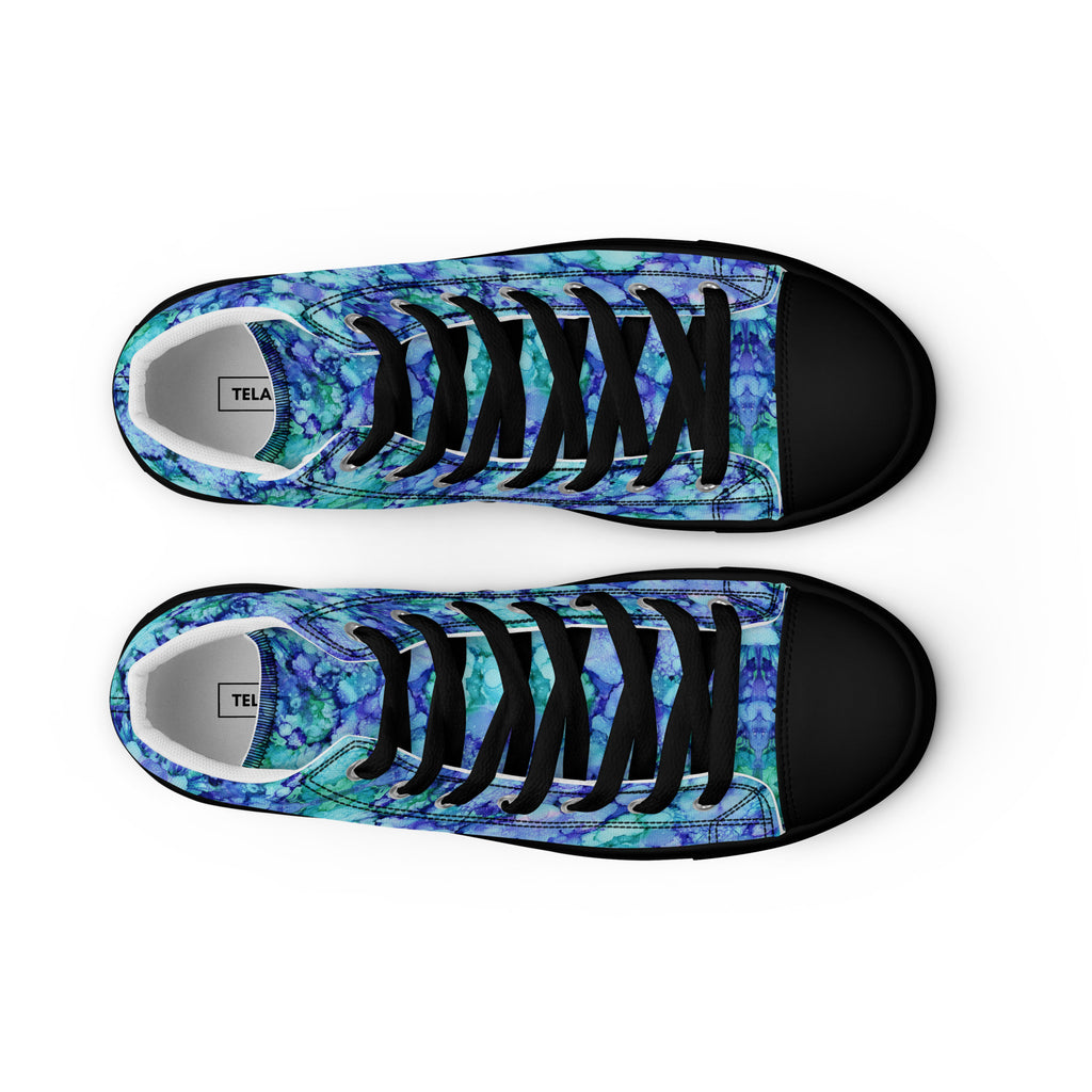 Zapatillas altas Blue Fungi (Hombre)