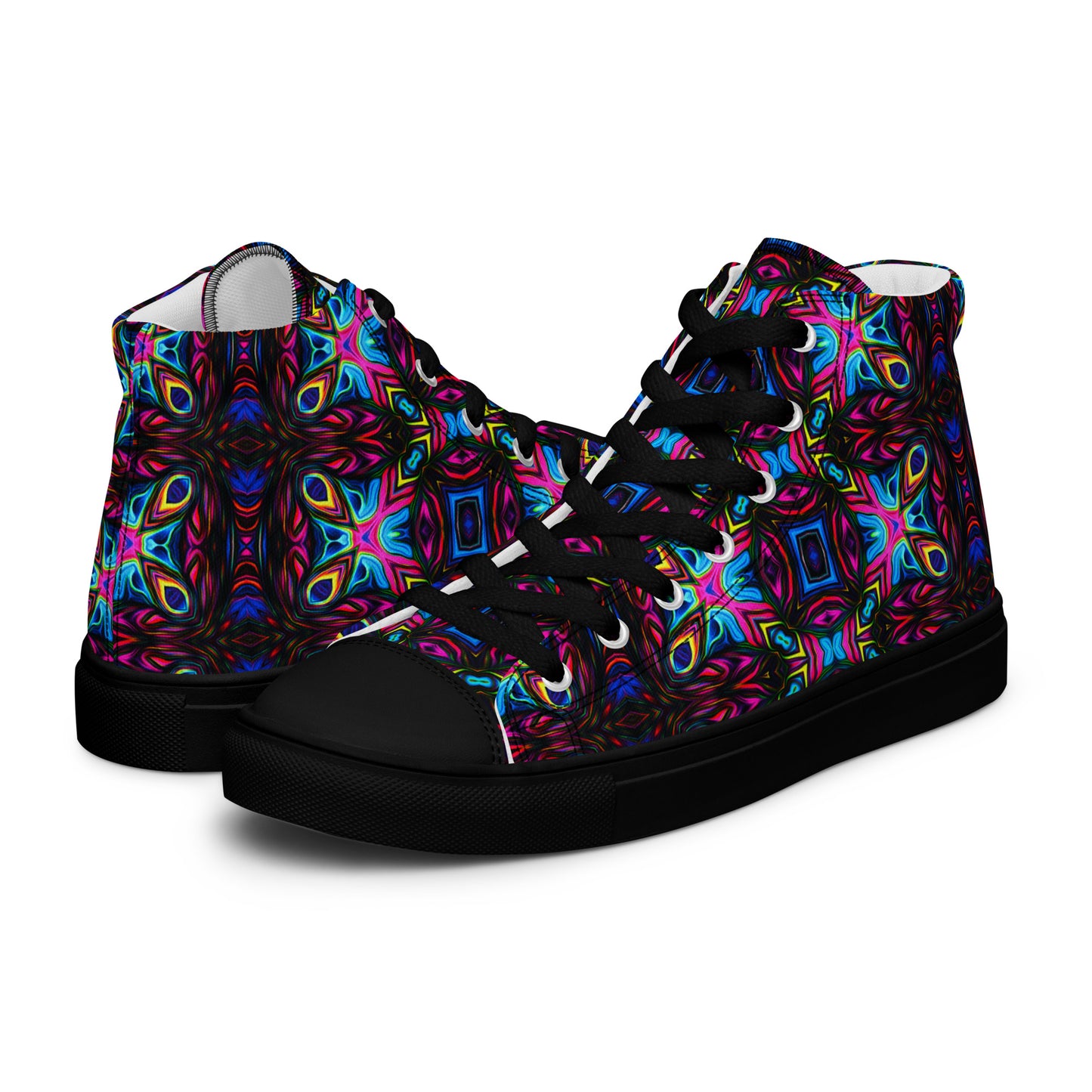 Zapatillas altas Psychedelic Stained Glass (Hombre)
