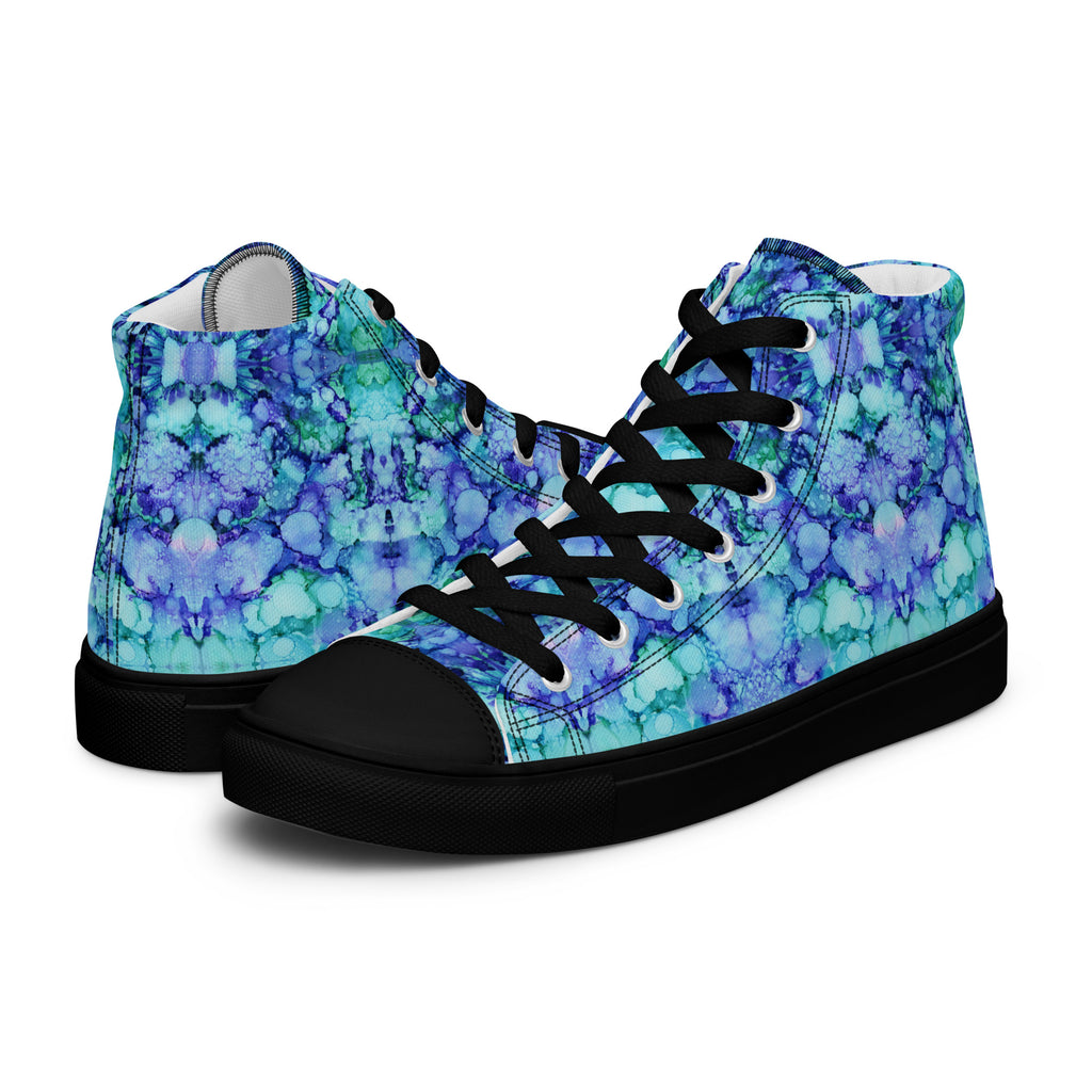 Zapatillas altas Blue Fungi (Hombre)