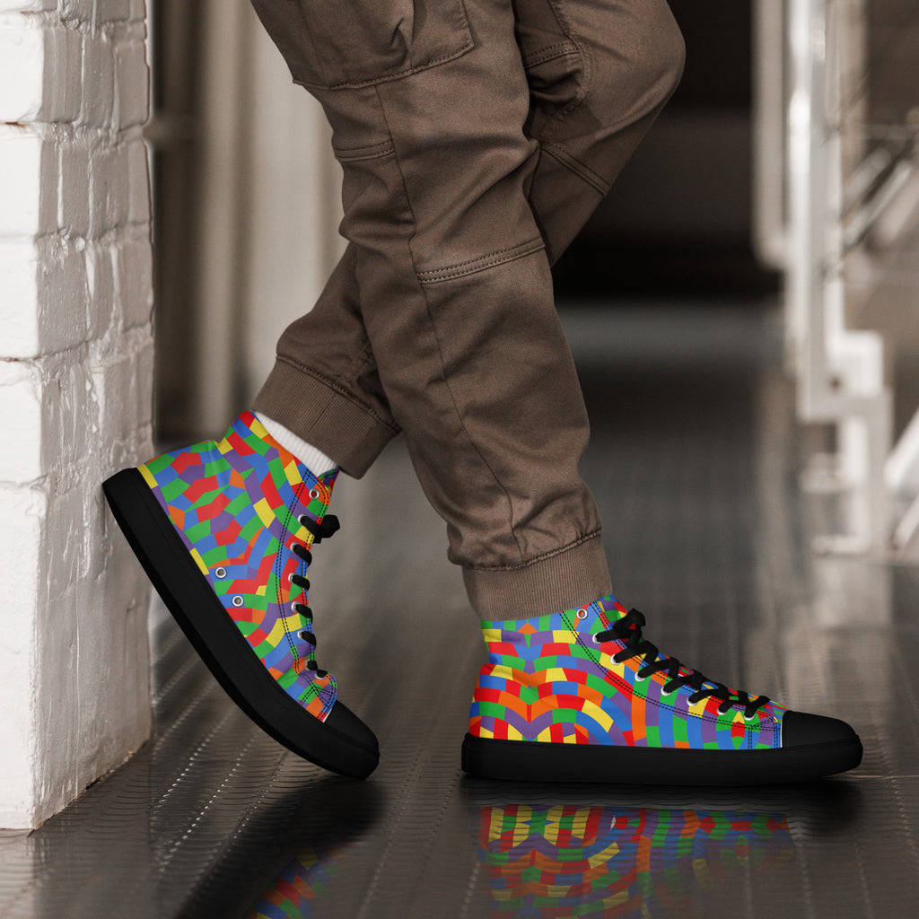 Zapatillas altas Curved Cubic (Hombre)