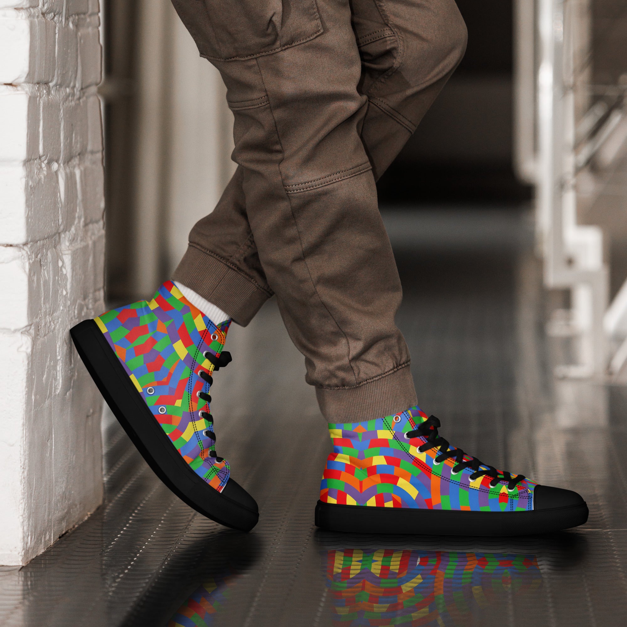 Zapatillas altas Curved Cubic (Hombre)