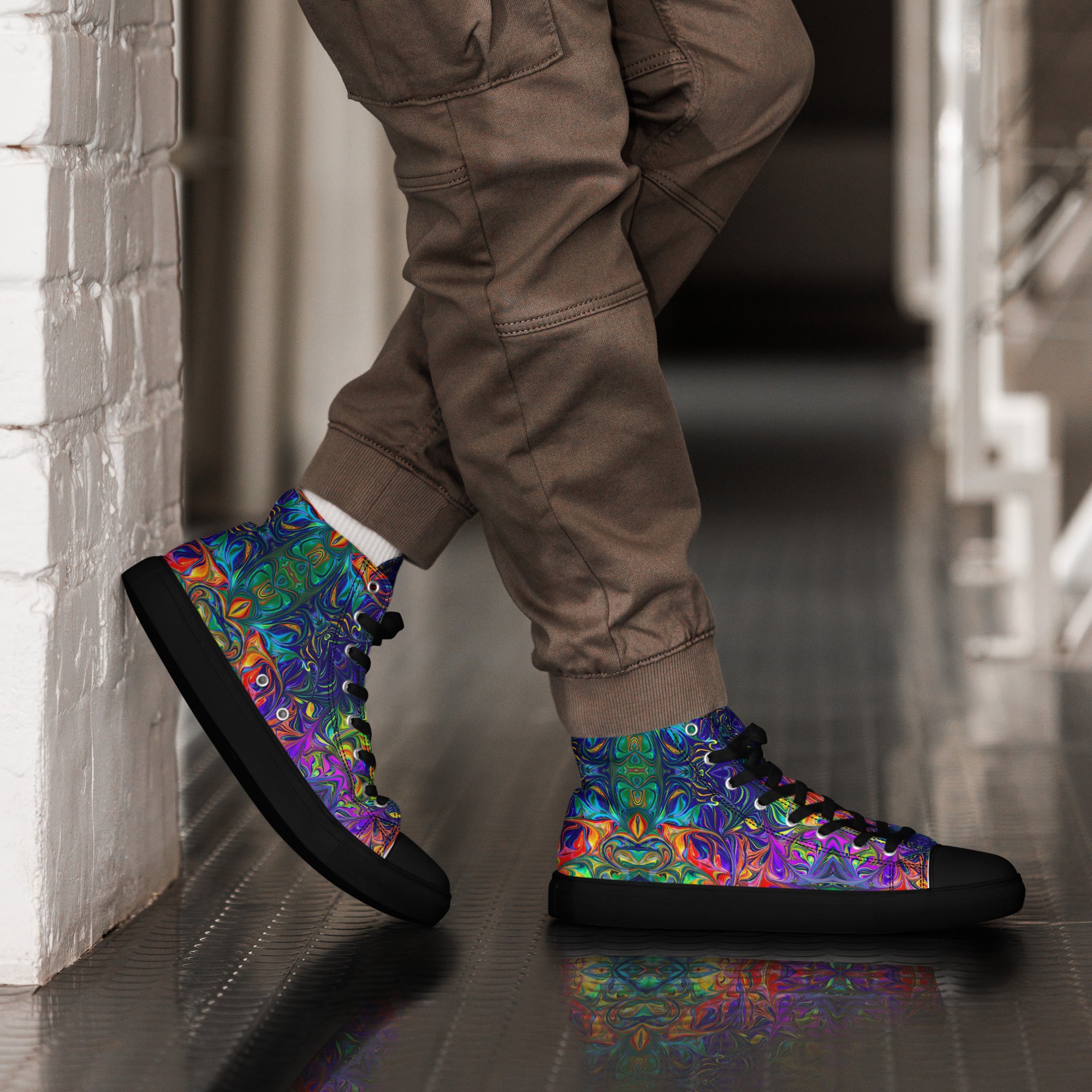 Zapatillas altas Psicoflare (Hombre)