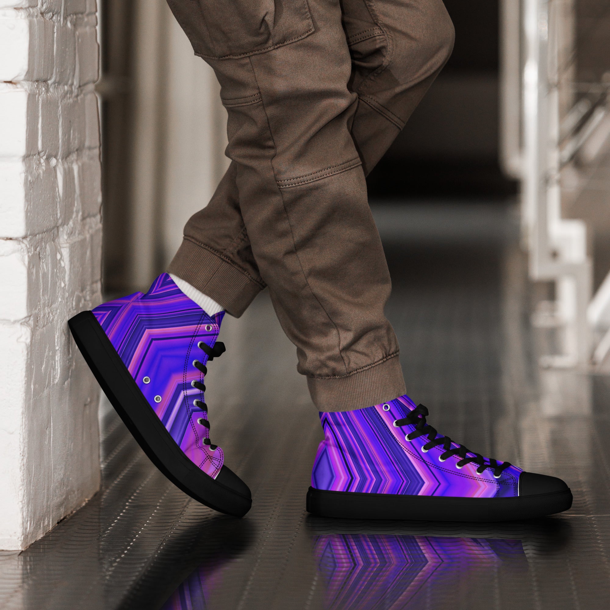 Zapatillas altas Purplerray (Hombre)