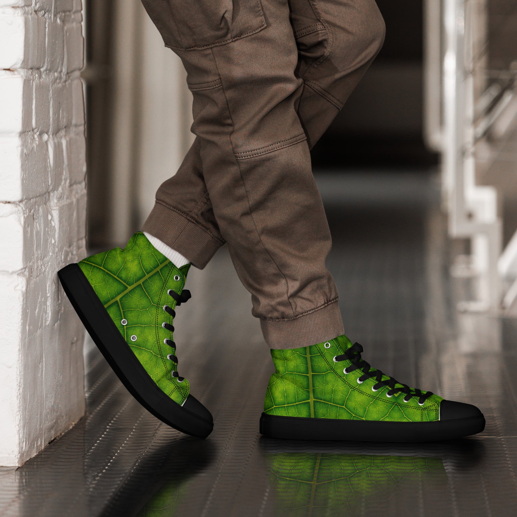 Zapatillas altas Leaf (Hombre)