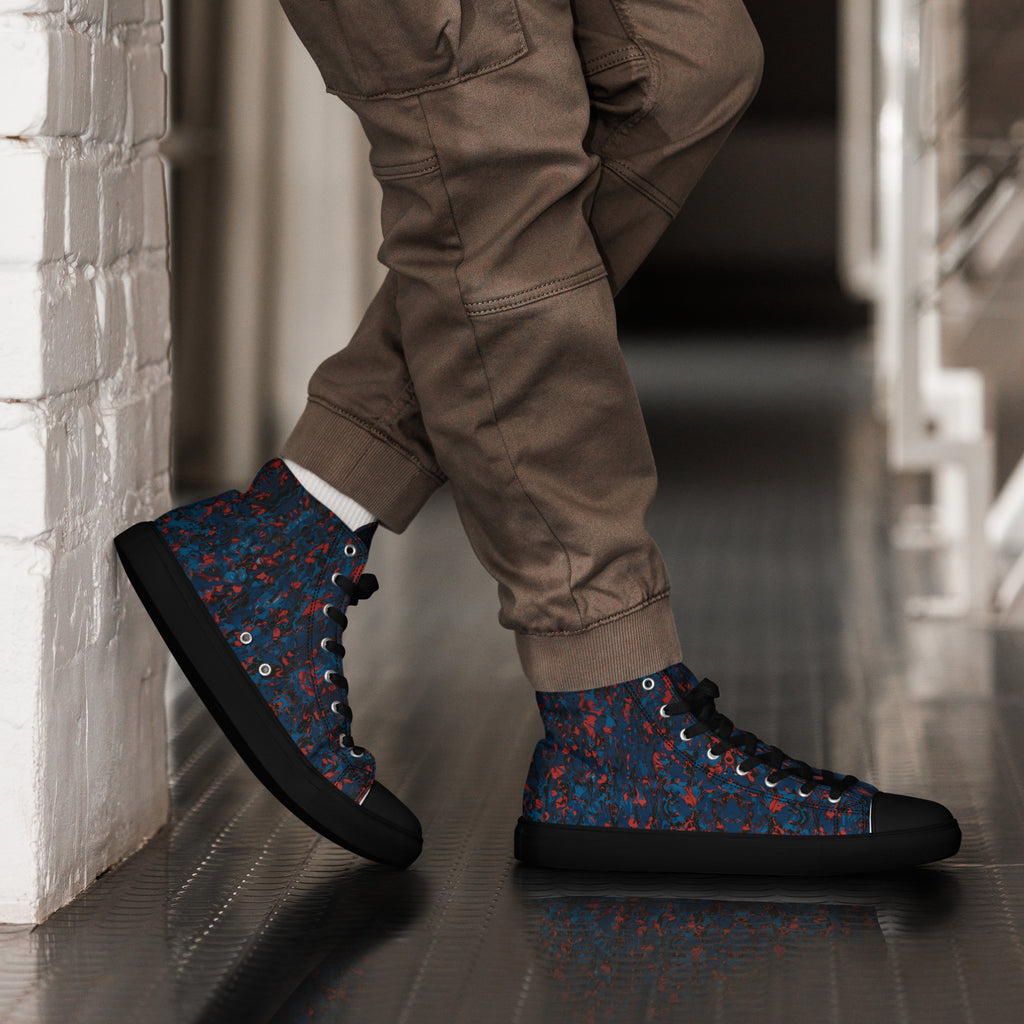 Zapatillas altas New military (Hombre)