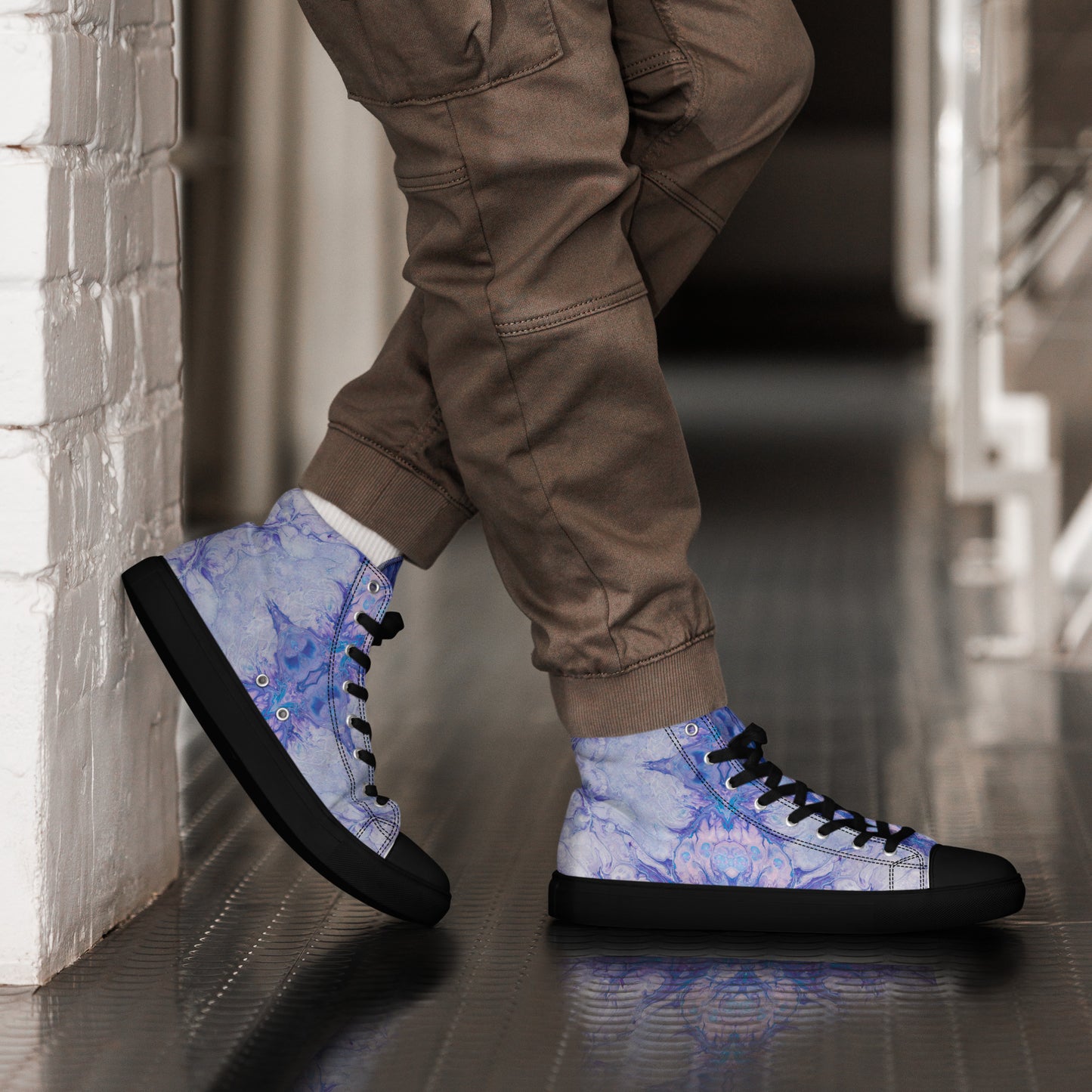 Zapatillas altas Hippocampus (Hombre)