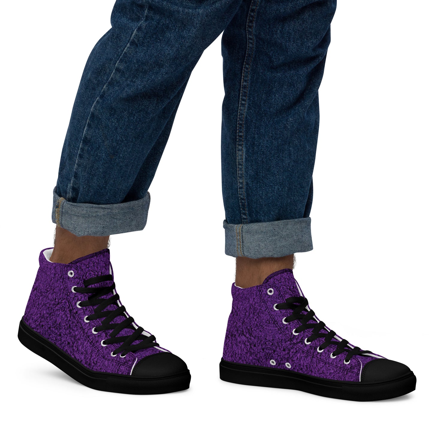 Zapatillas altas Mad Purple (Hombre)
