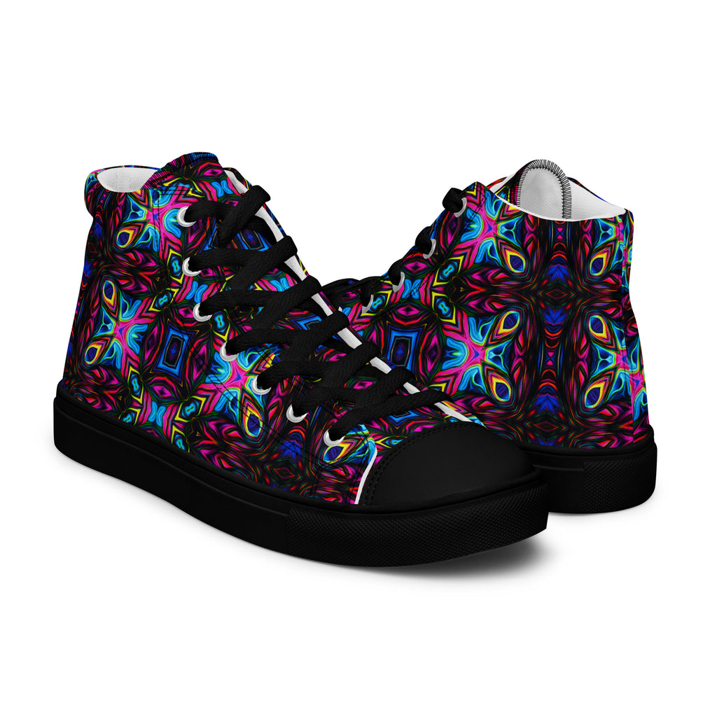 Zapatillas altas Psychedelic Stained Glass (Hombre)