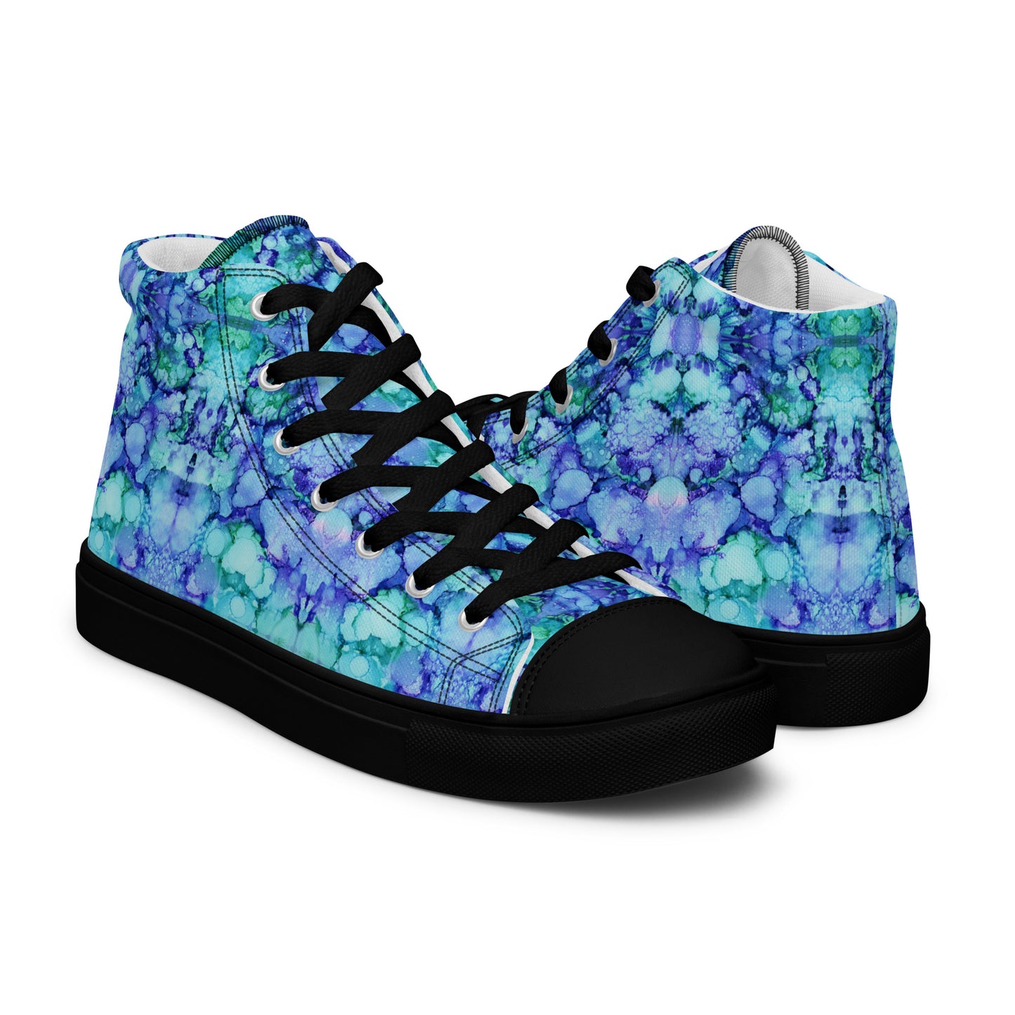 Zapatillas altas Blue Fungi (Hombre)