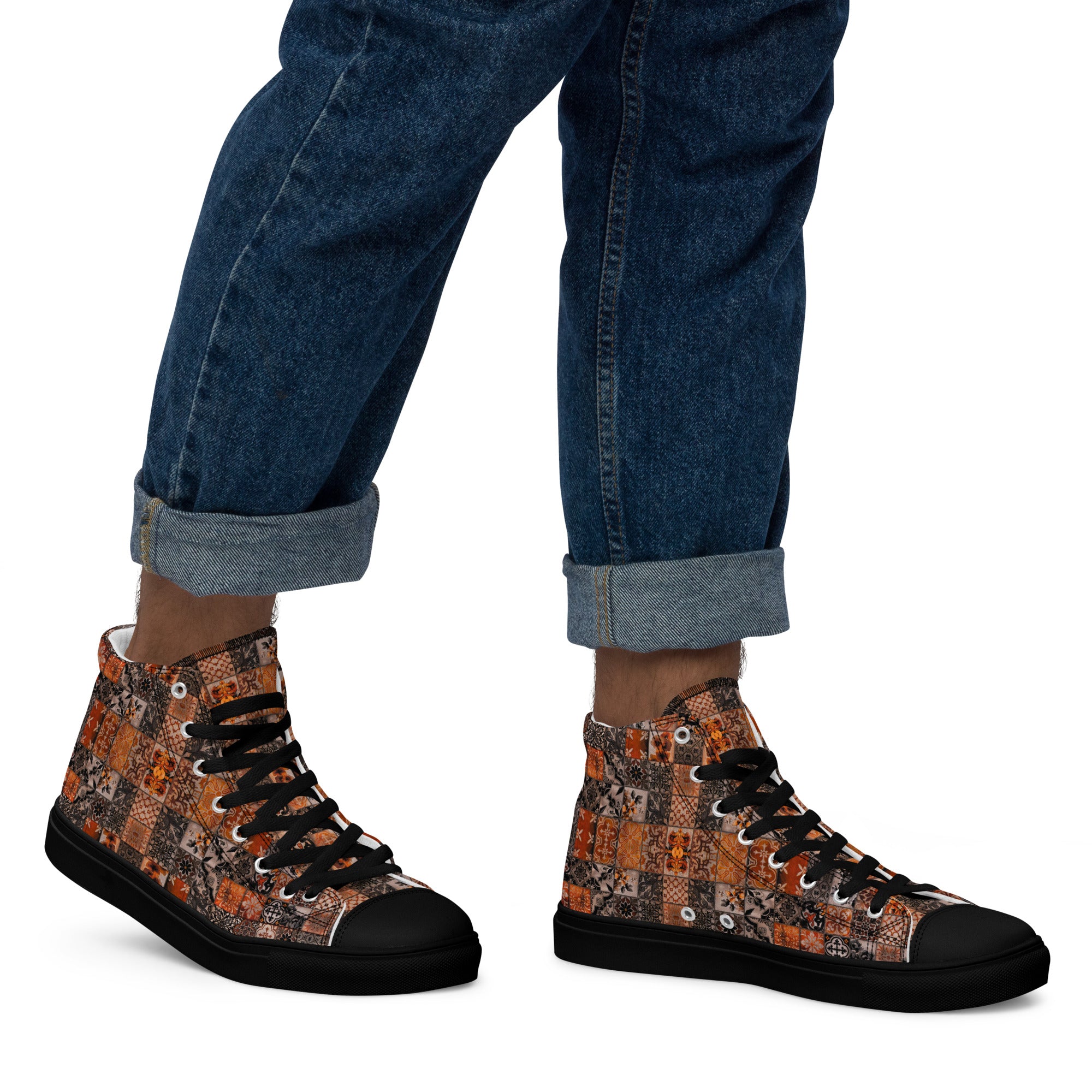 Zapatillas altas Andalusian (Hombre)