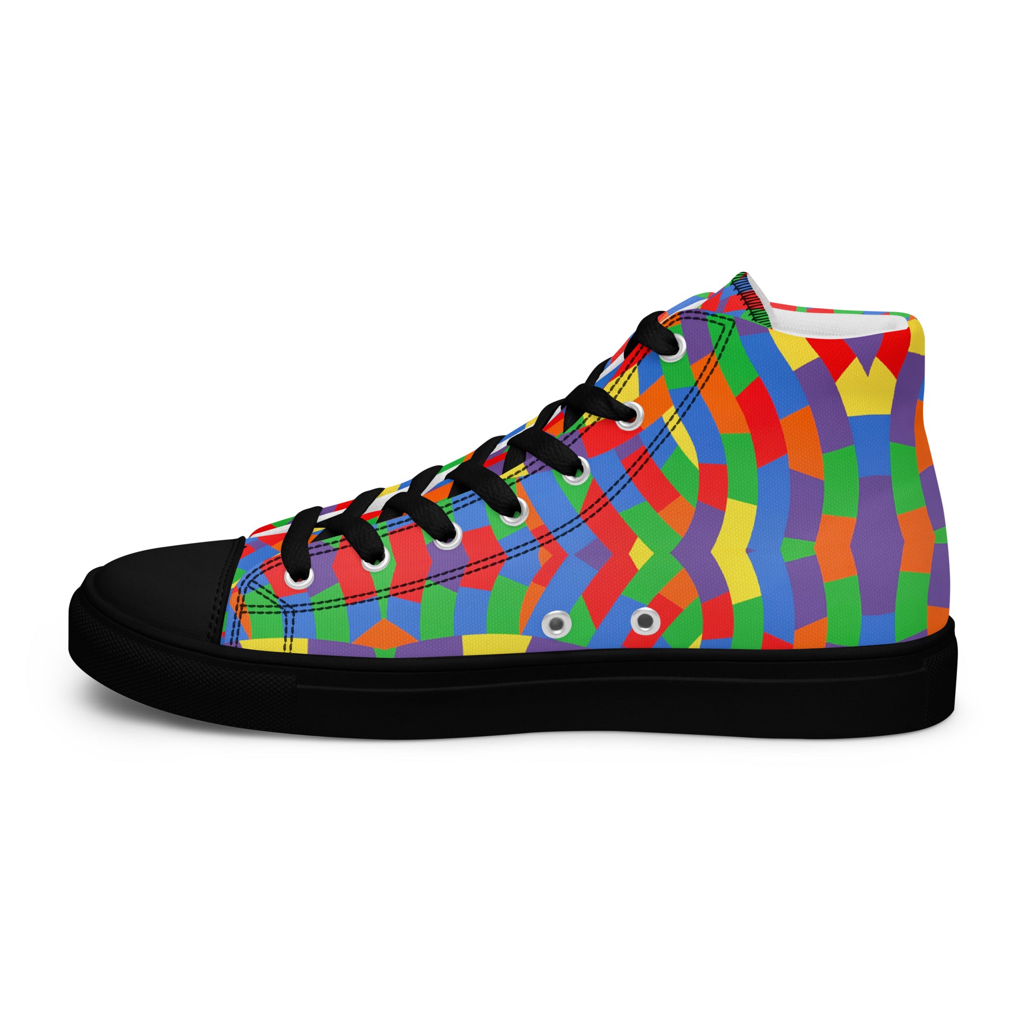 Zapatillas altas Curved Cubic (Hombre)