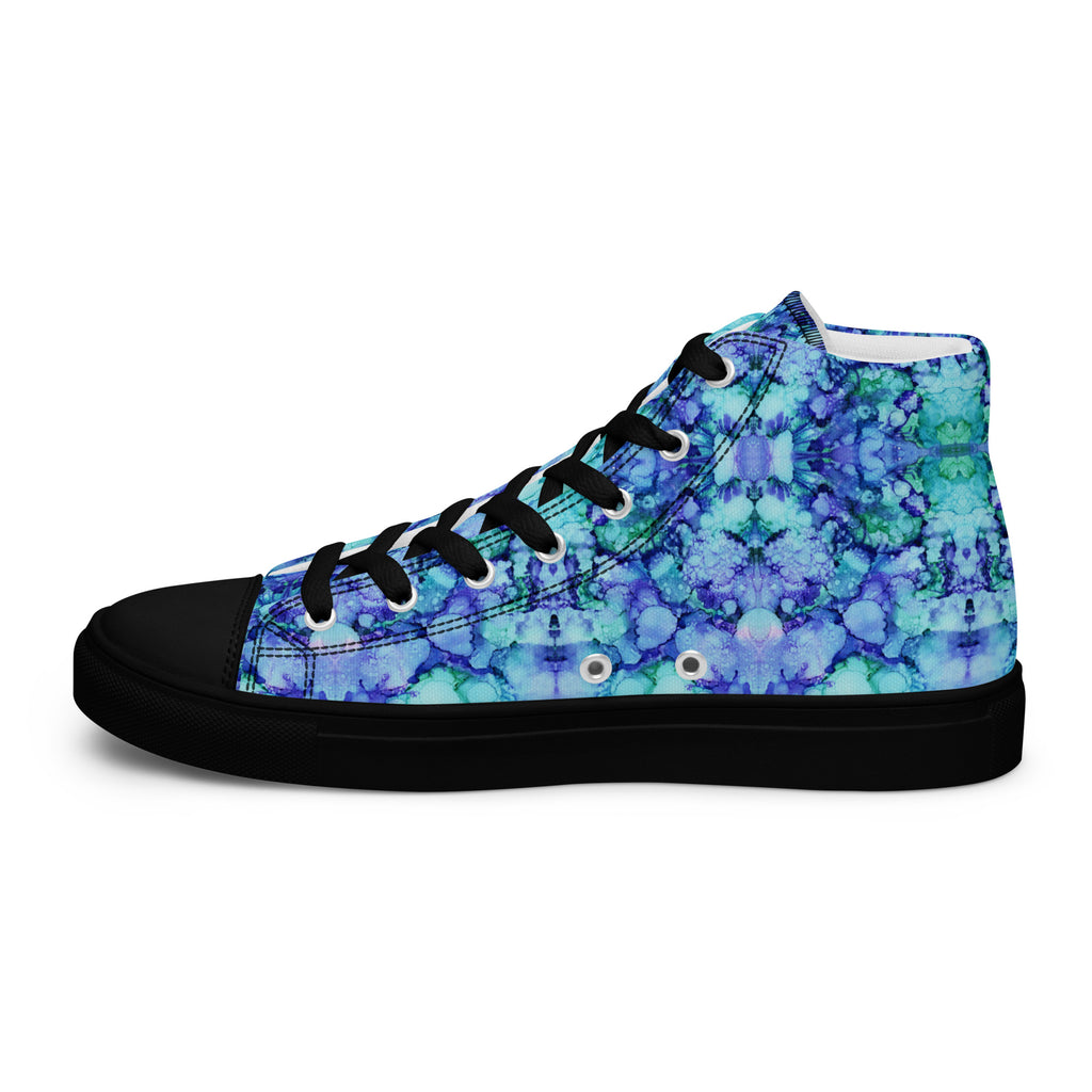 Zapatillas altas Blue Fungi (Hombre)