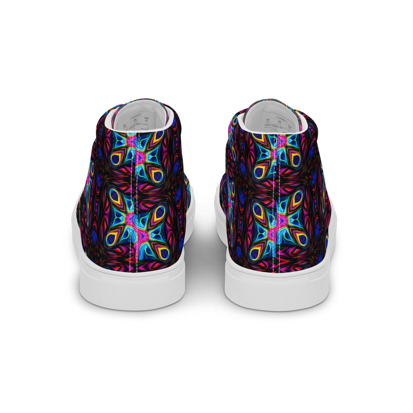 Zapatillas altas Psychedelic Stained Glass (Hombre)