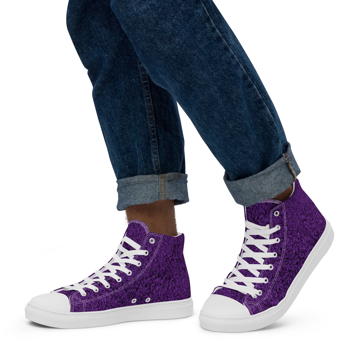 Zapatillas altas Mad Purple (Hombre)