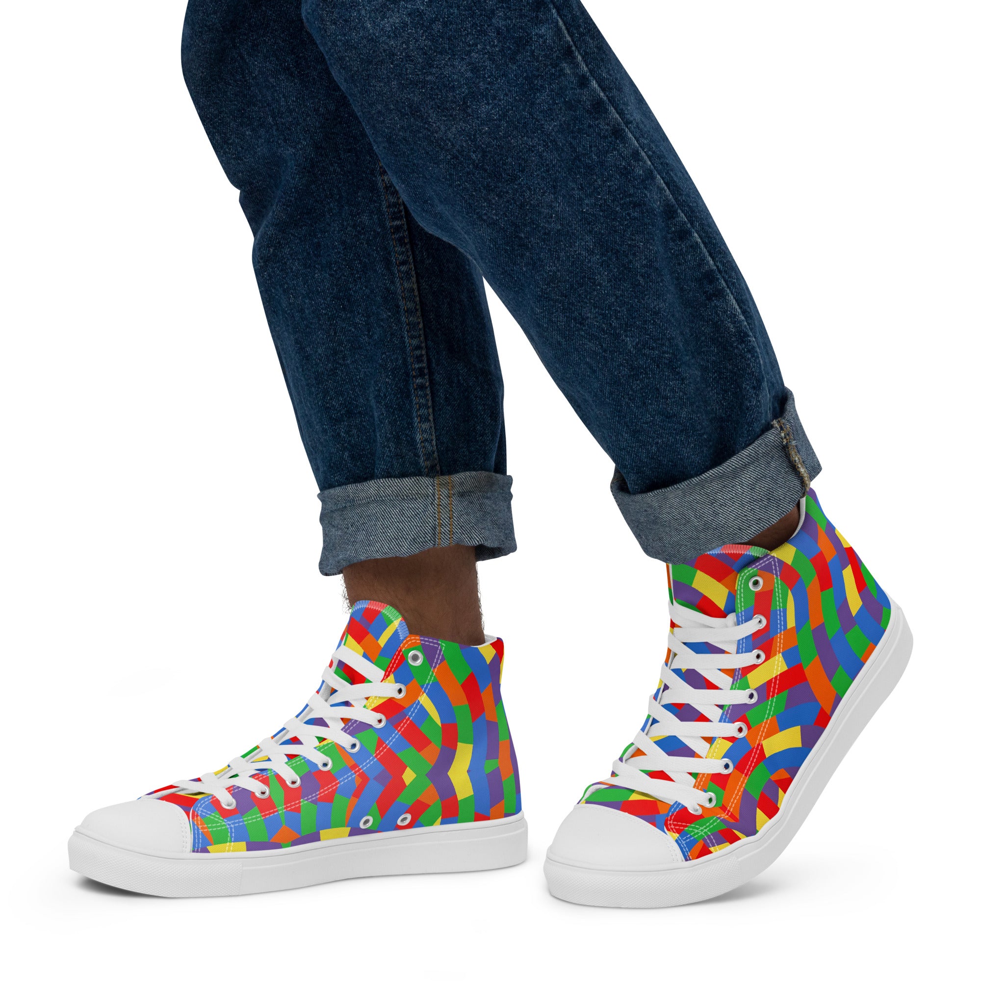 Zapatillas altas Curved Cubic (Hombre)