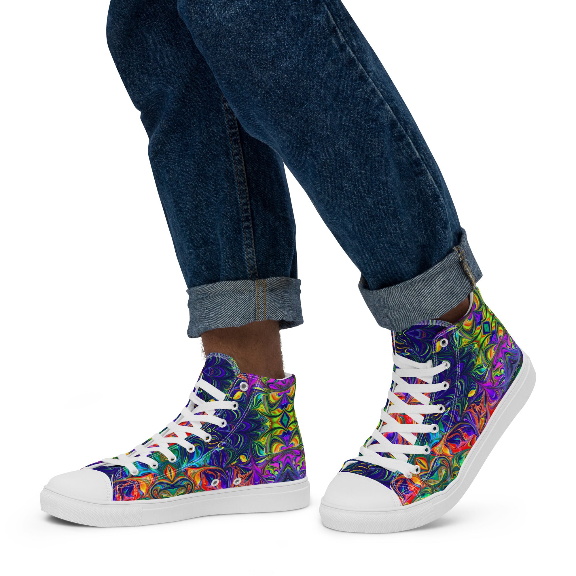 Zapatillas altas Psicoflare (Hombre)