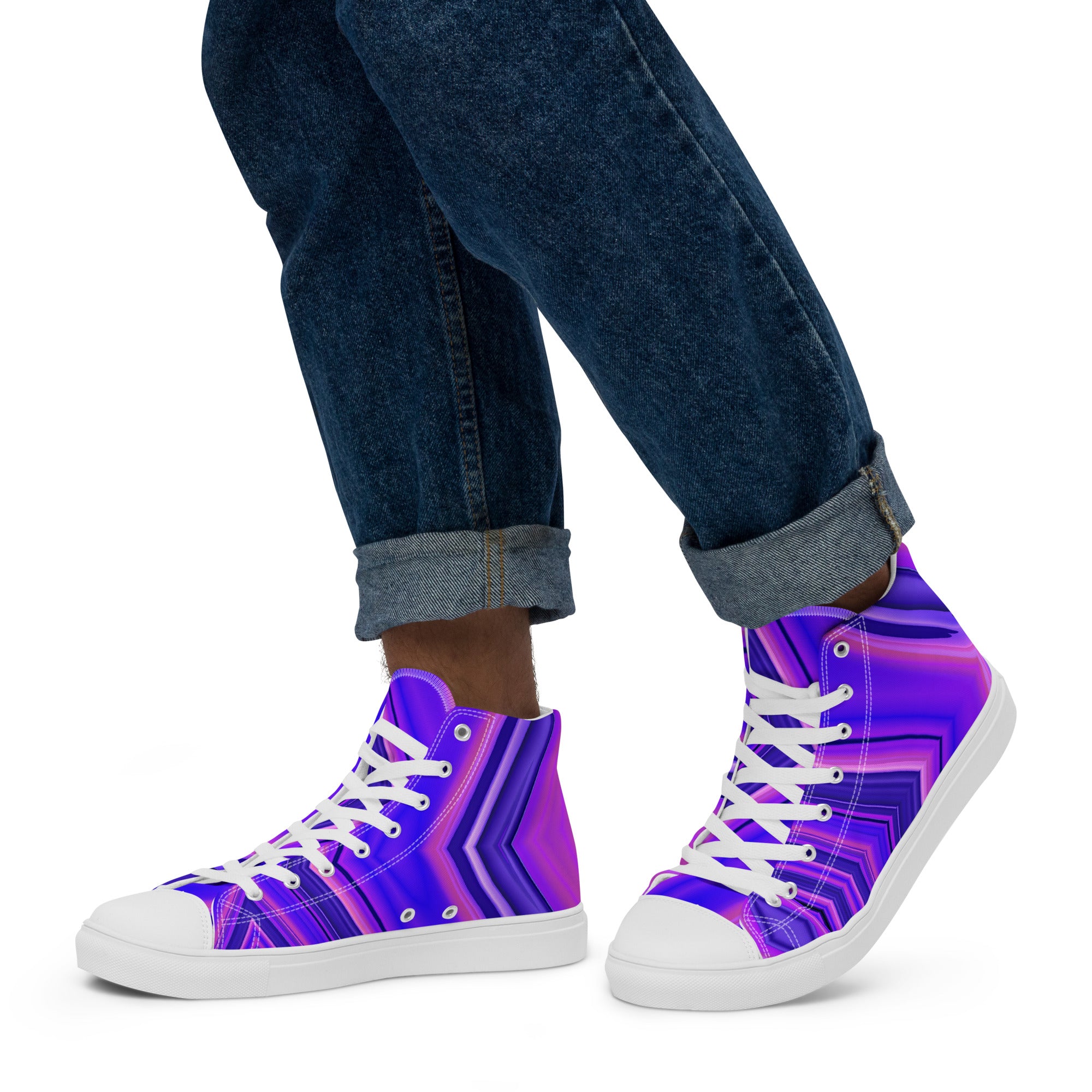 Zapatillas altas Purplerray (Hombre)