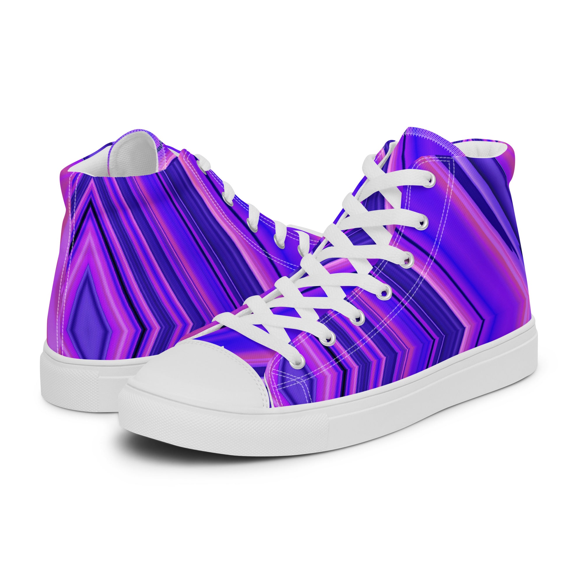 Zapatillas altas Purplerray (Hombre)