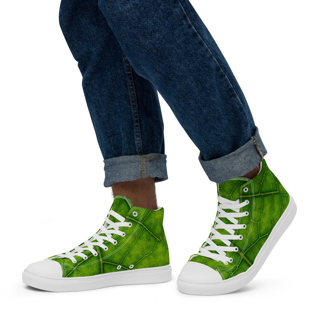 Zapatillas altas Leaf (Hombre)