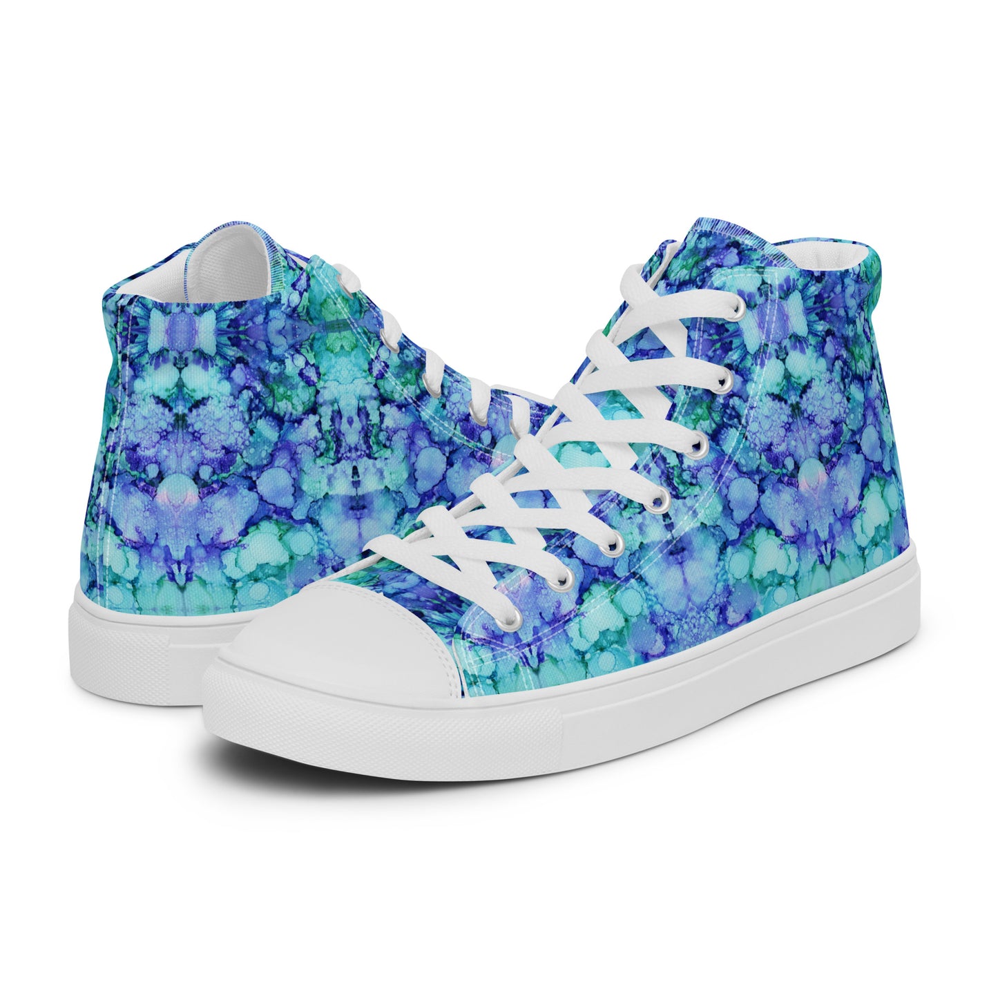 Zapatillas altas Blue Fungi (Hombre)