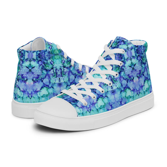 Zapatillas altas Blue Fungi (Hombre)