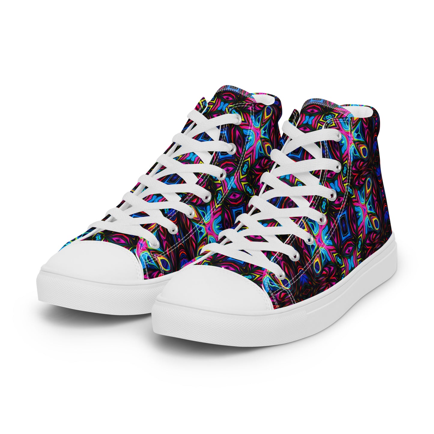 Zapatillas altas Psychedelic Stained Glass (Hombre)