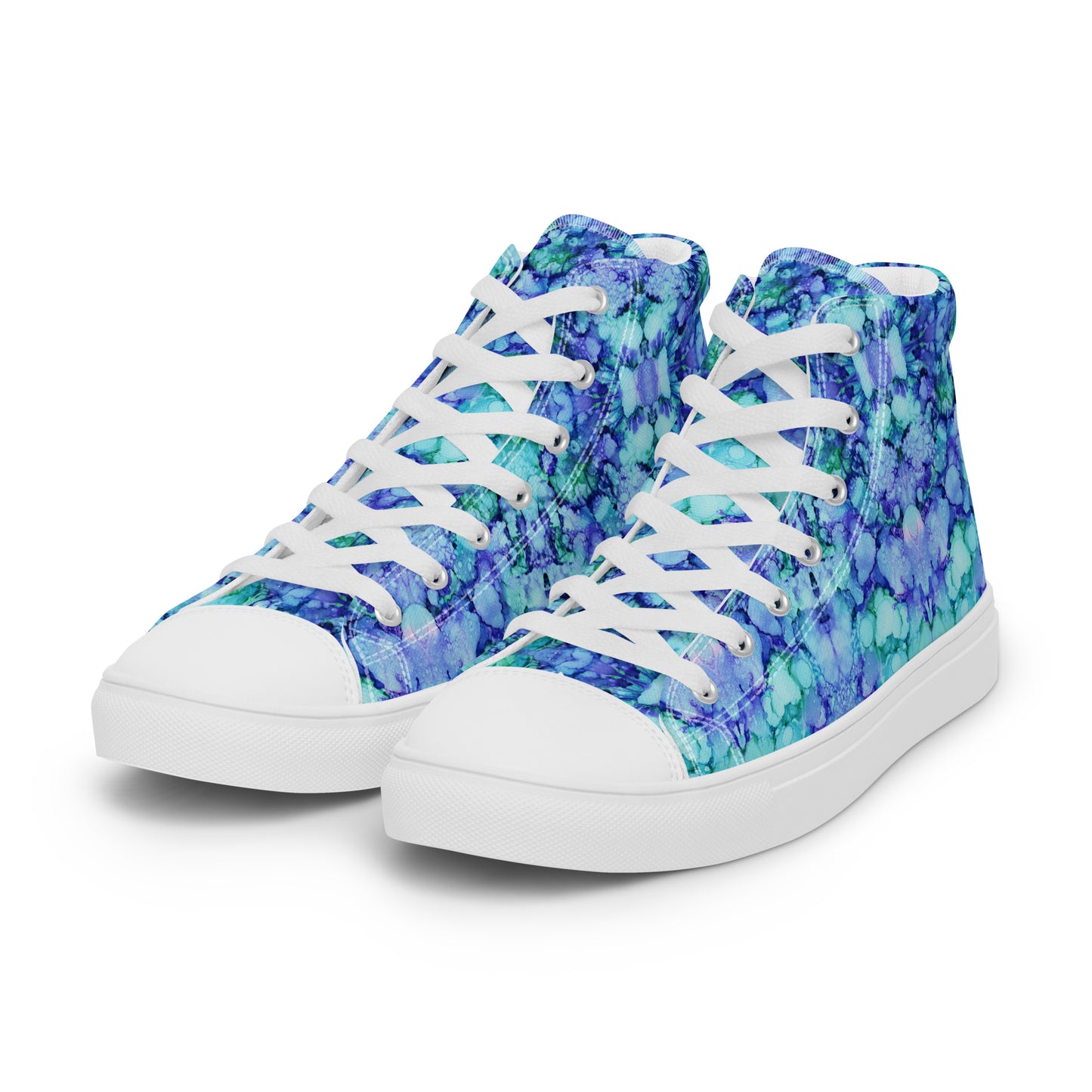 Zapatillas altas Blue Fungi (Hombre)