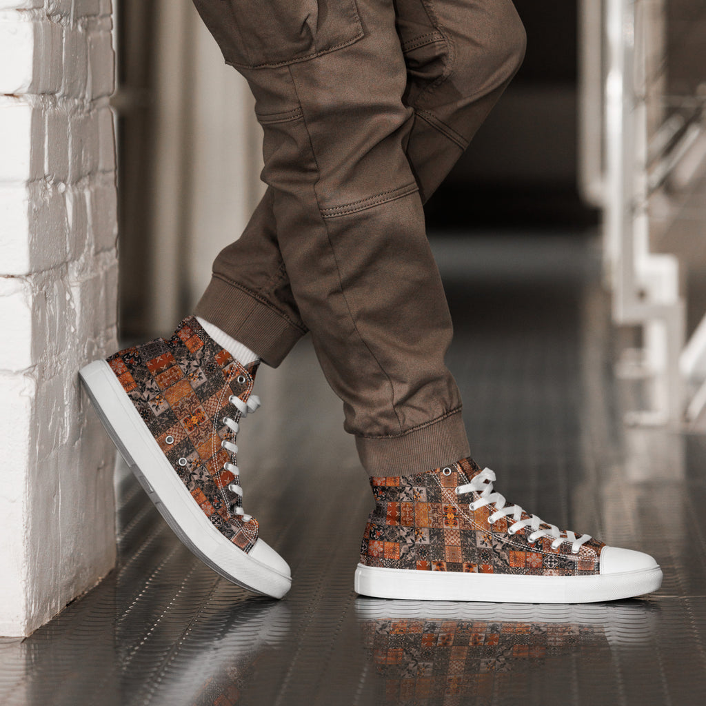 Zapatillas altas Andalusian (Hombre)