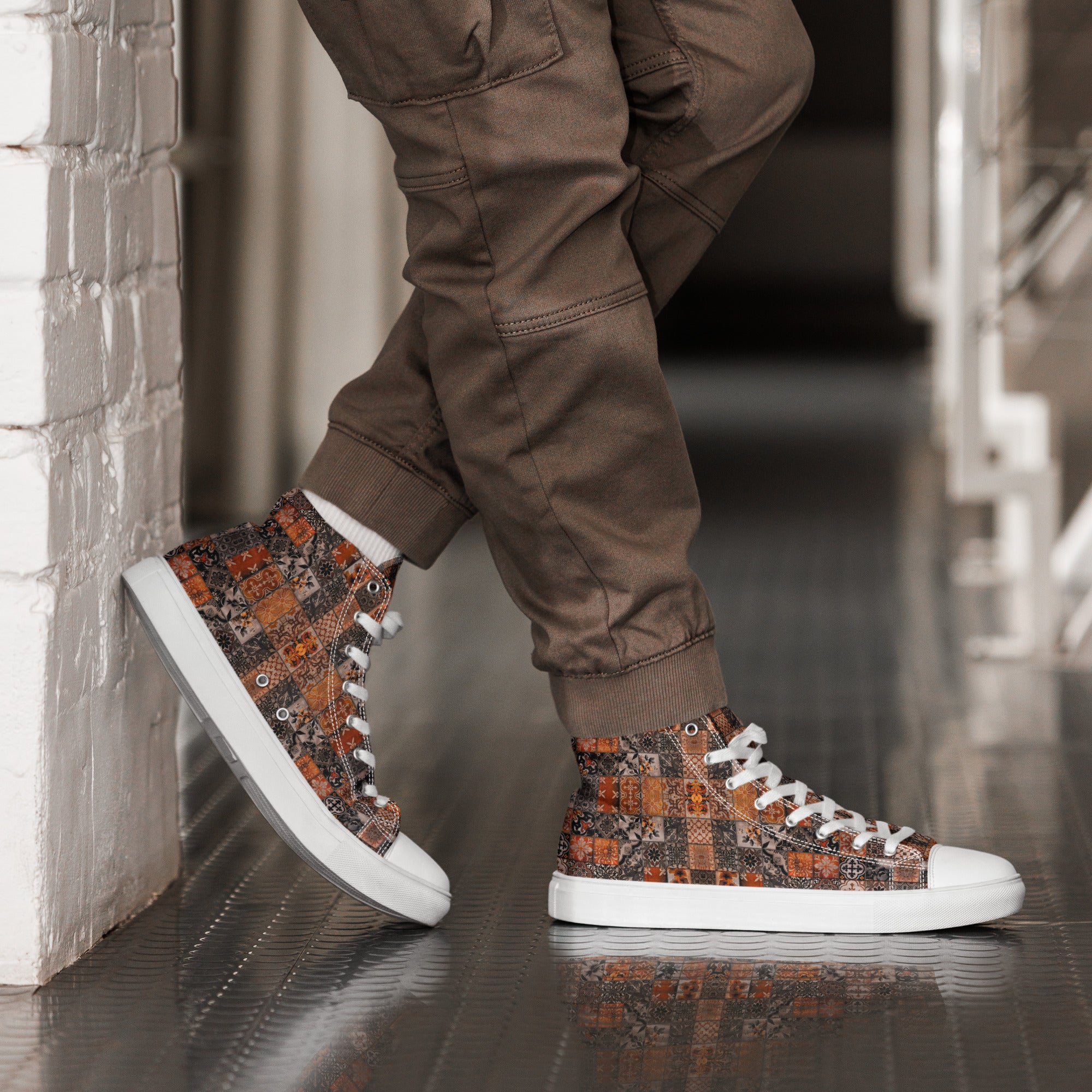 Zapatillas altas Andalusian (Hombre)