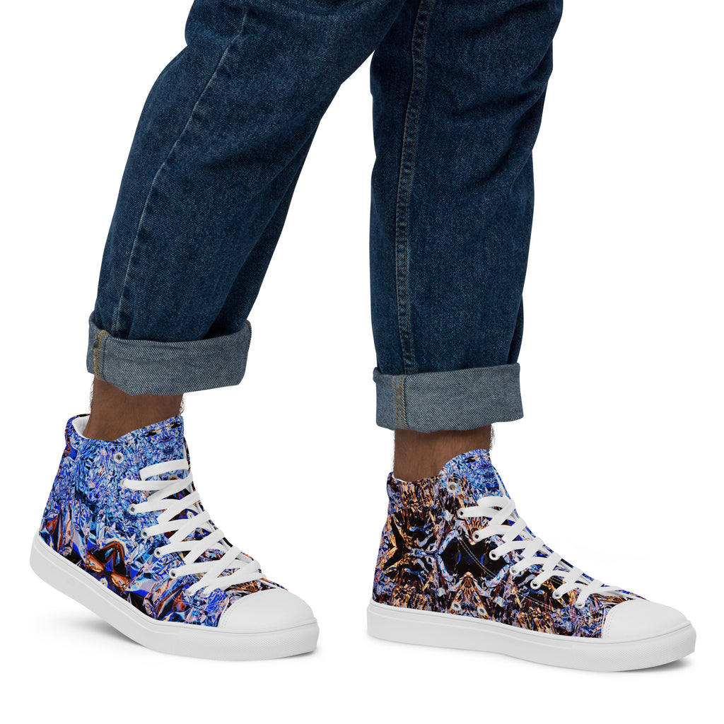 Zapatillas altas Metal Crystal Clear (Hombre)