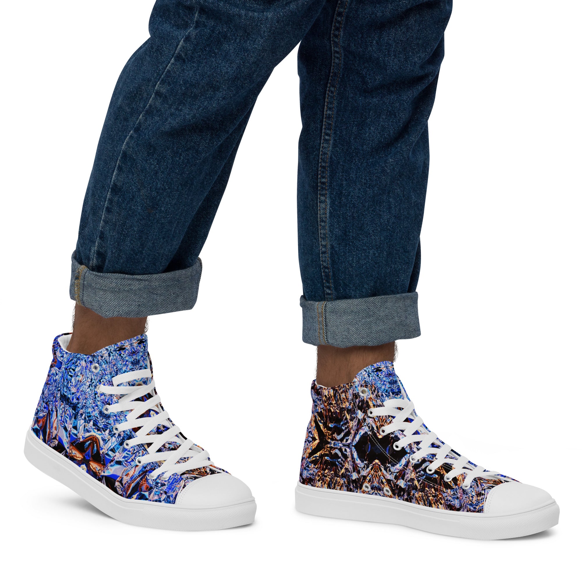 Zapatillas altas Metal Crystal Clear (Hombre)