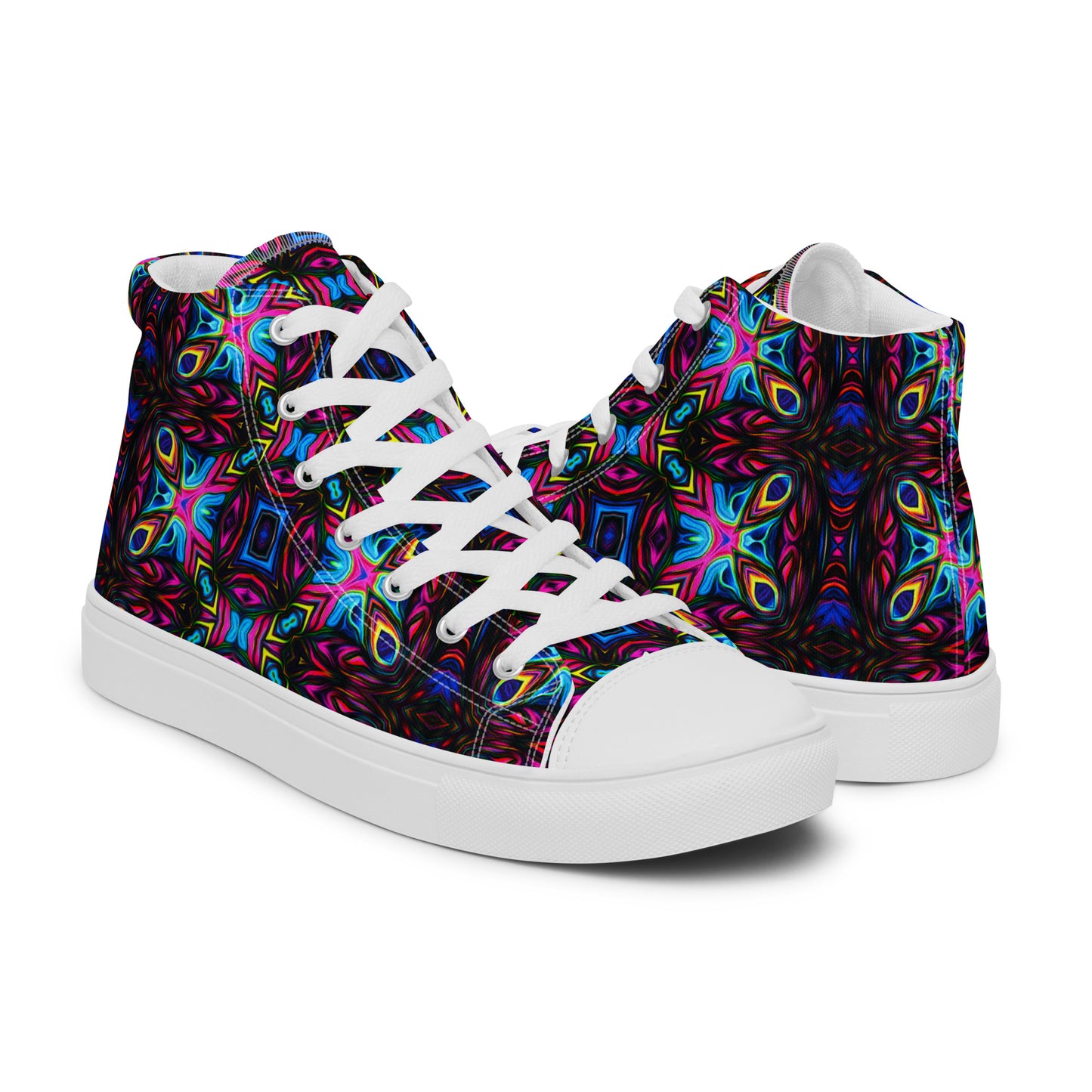 Zapatillas altas Psychedelic Stained Glass (Hombre)