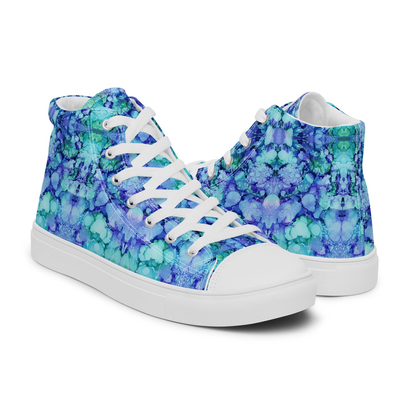 Zapatillas altas Blue Fungi (Hombre)