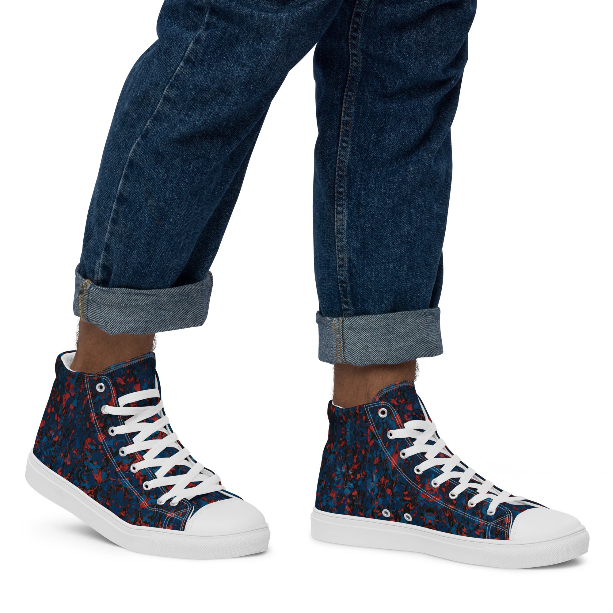 Zapatillas altas New military (Hombre)