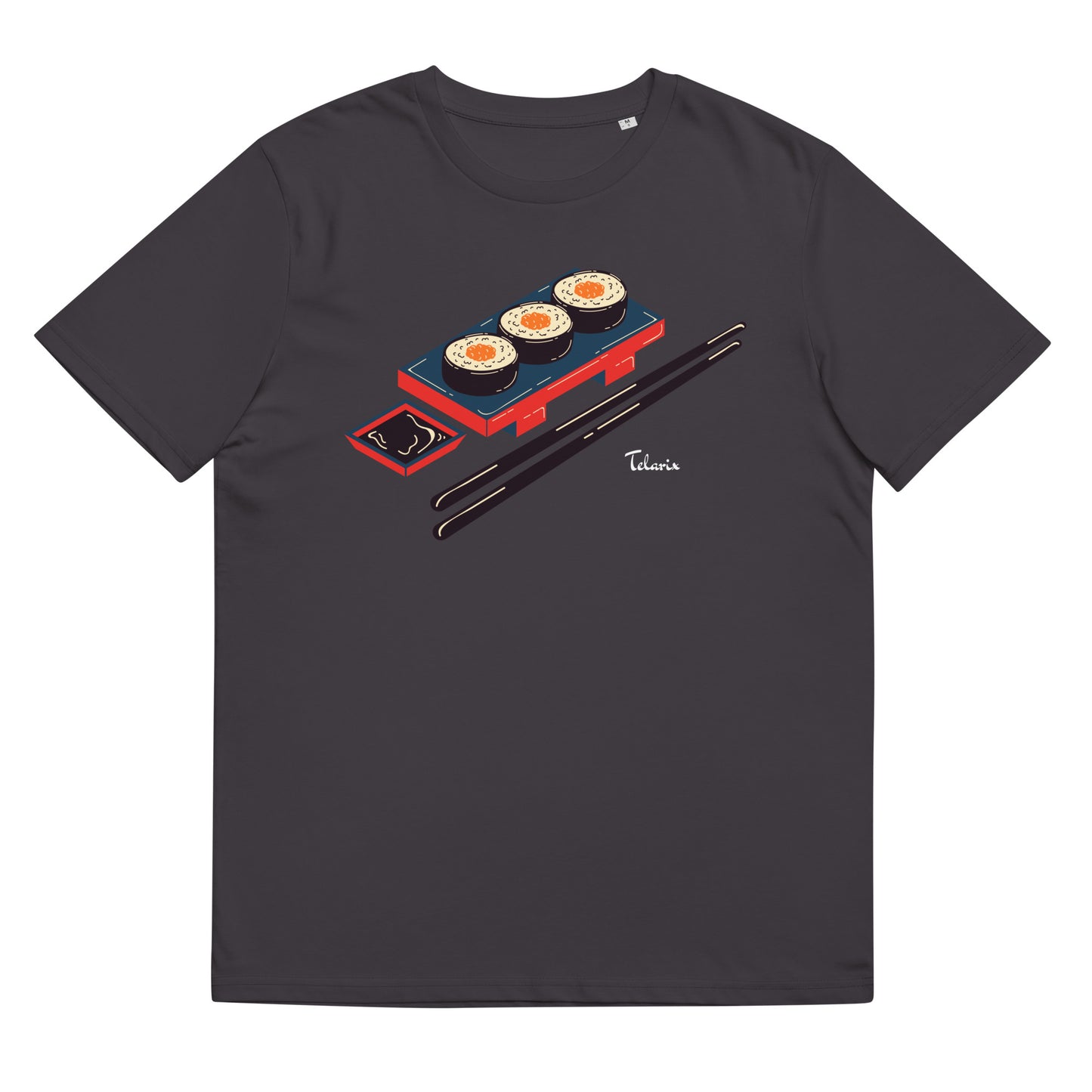 Camiseta Sushi nº2 (colores oscuros)