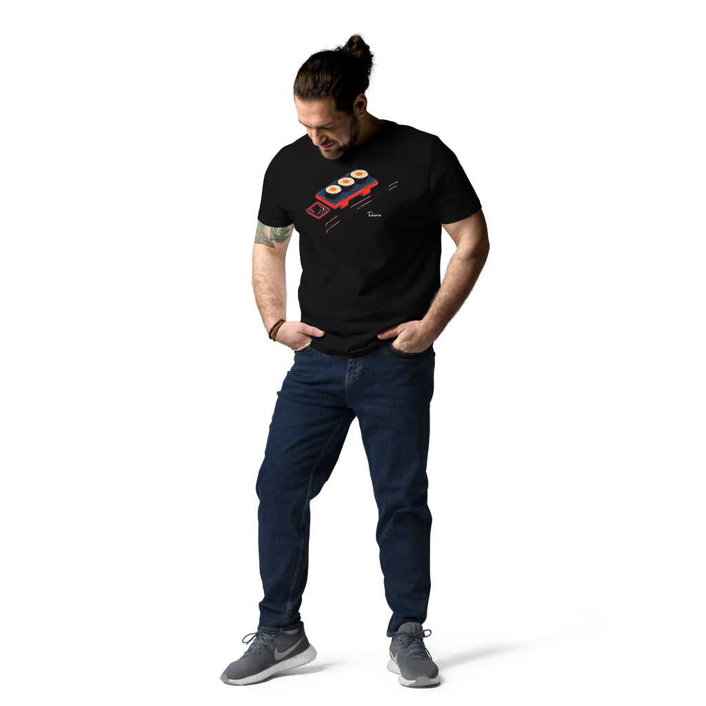 Camiseta Sushi nº2 (colores oscuros)