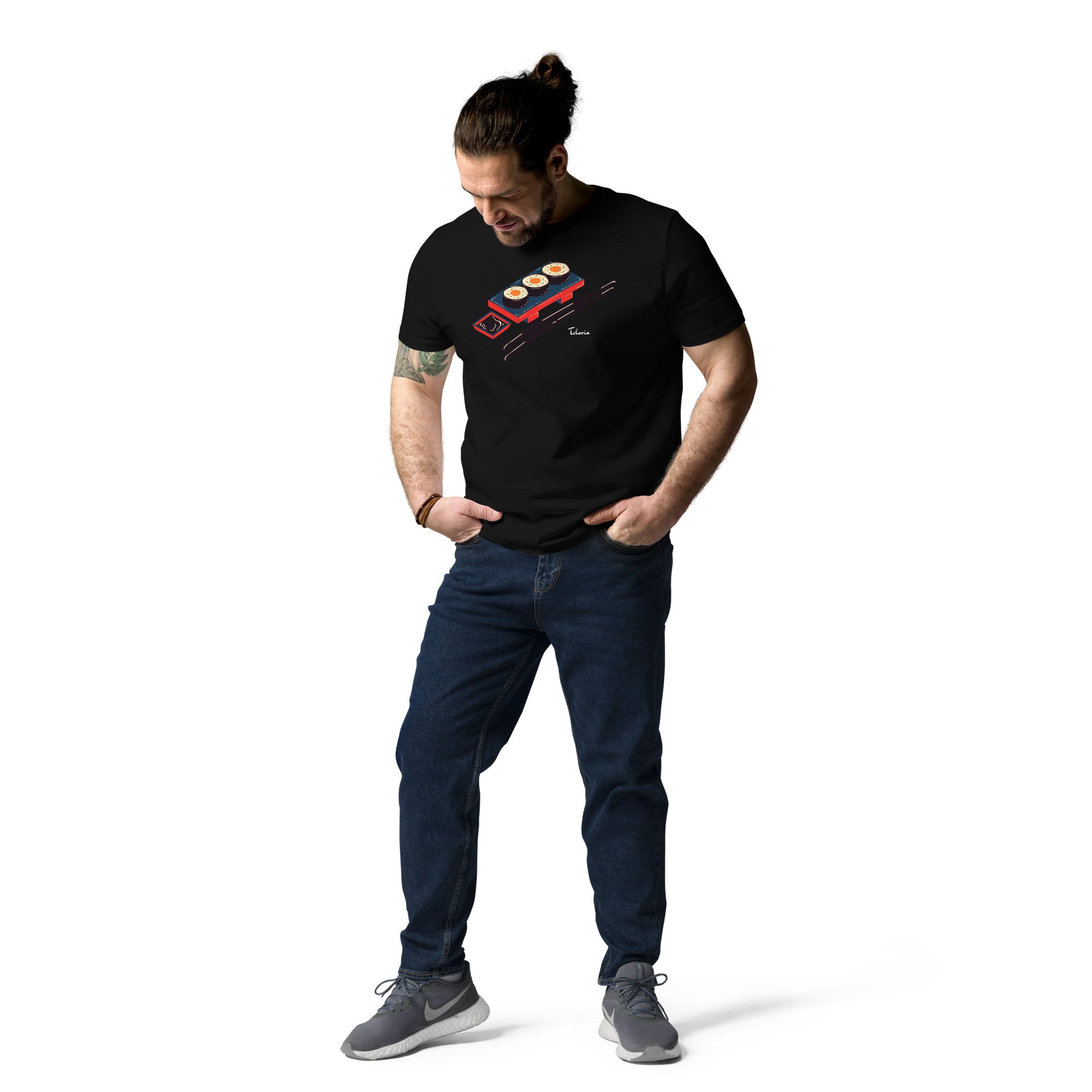 Camiseta Sushi nº2 (colores oscuros)