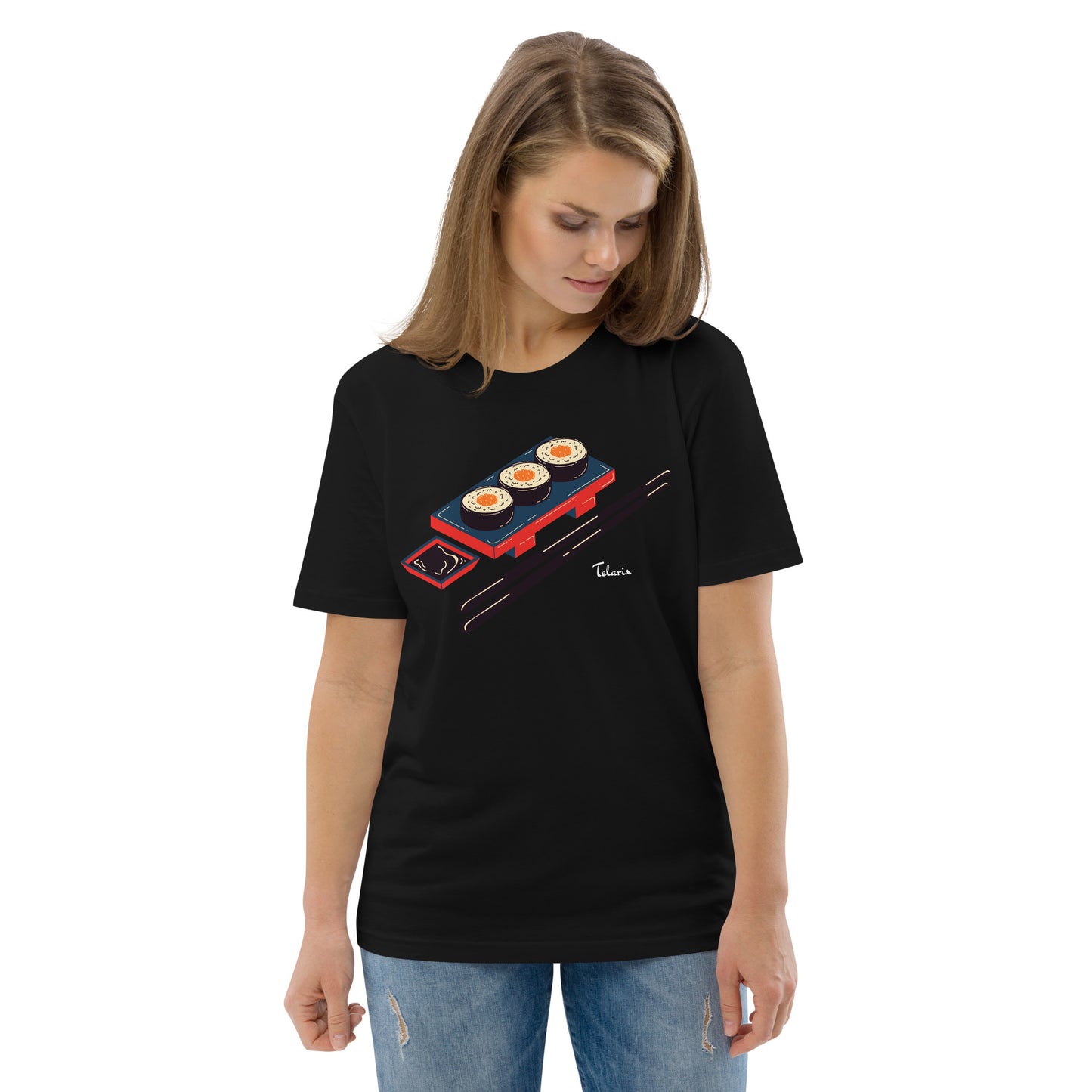 Camiseta Sushi nº2 (colores oscuros)