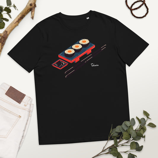 Camiseta Sushi nº2 (colores oscuros)